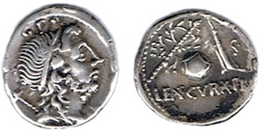 monnaies antiques romaines imperiales et republicaines 076 075 cornelia