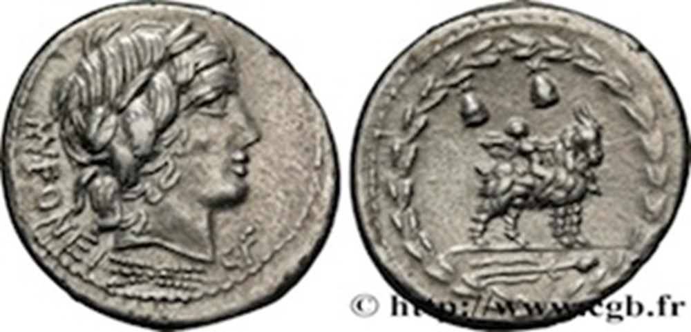 (- 085) Fonteia' monnaies antiques romaines imperiales et republicaines 085 fonteia