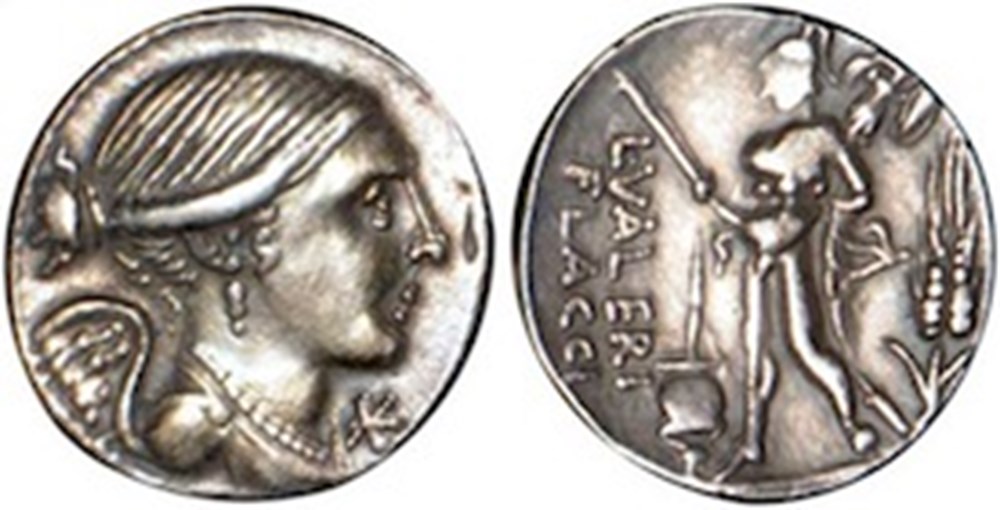 monnaies antiques romaines imperiales et republicaines 109 108 valeria