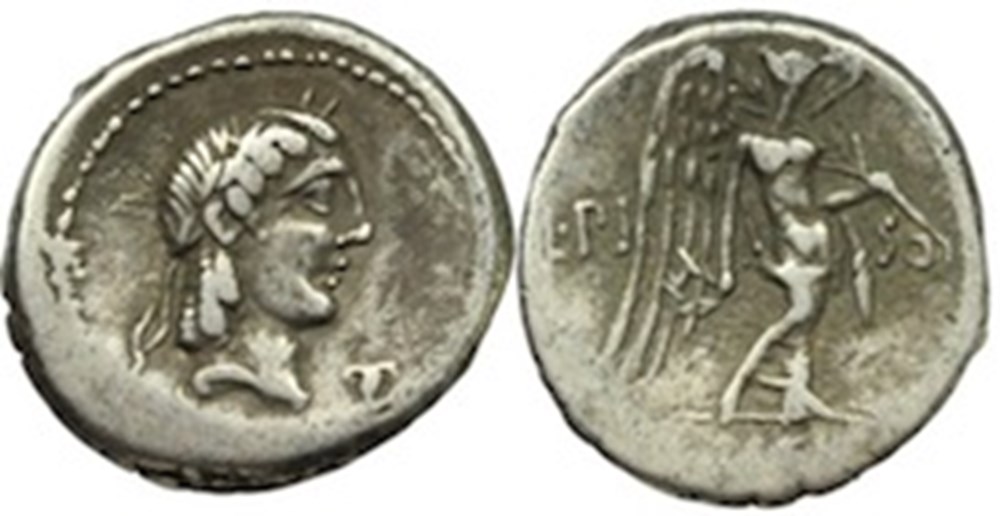 monnaies antiques romaines imperiales et republicaines 090 calpurnia