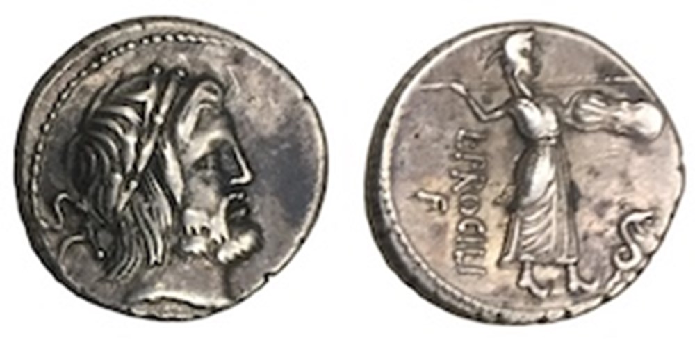 (- 080) Procilia'' monnaies antiques romaines imperiales et republicaines 080 procilia