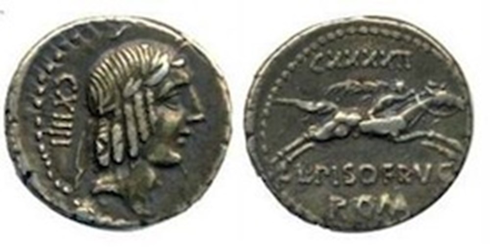 monnaies antiques romaines imperiales et republicaines 090 calpurnia