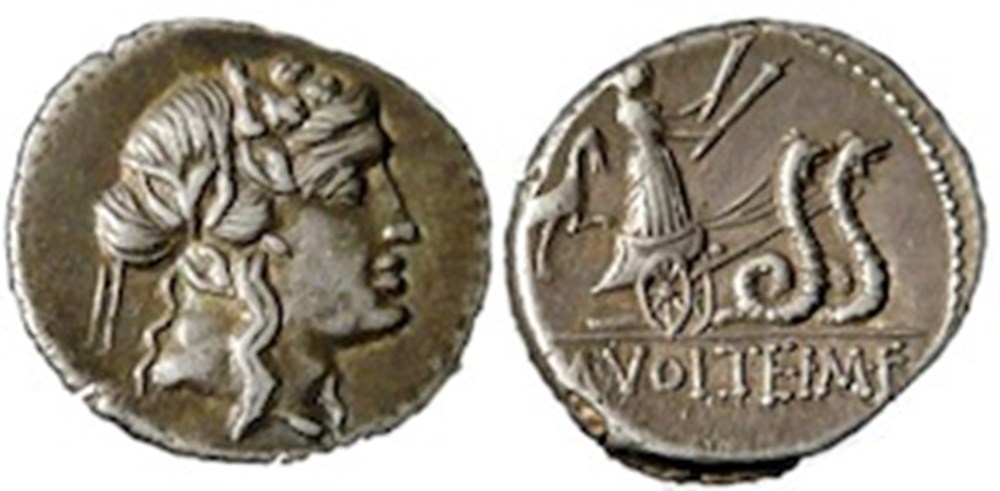 monnaies antiques romaines imperiales et republicaines 078 volteia