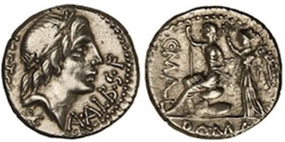 (- 096) Caecilia' monnaies antiques romaines imperiales et republicaines 096 caecilia