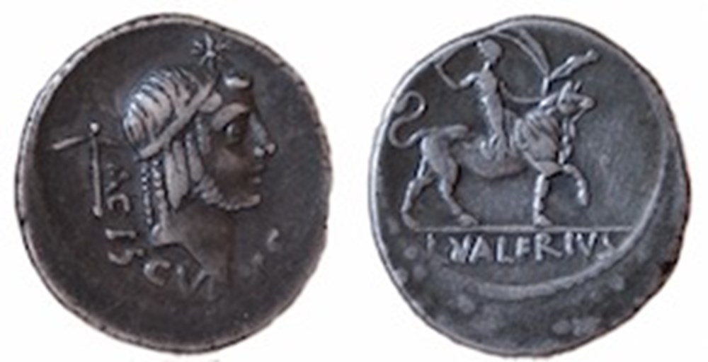 monnaies antiques romaines imperiales et republicaines 045 valeria