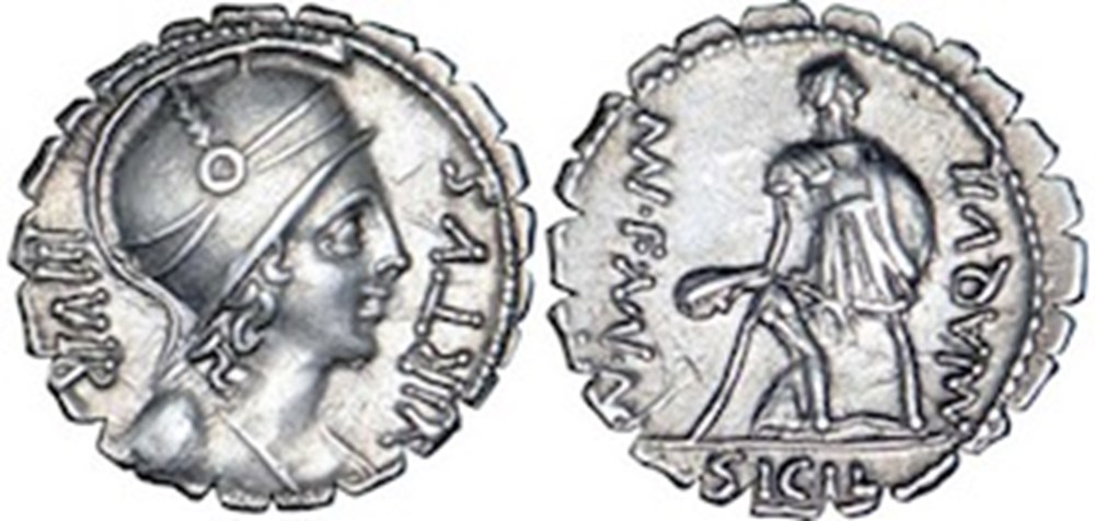 monnaies antiques romaines imperiales et republicaines 071 aquilia