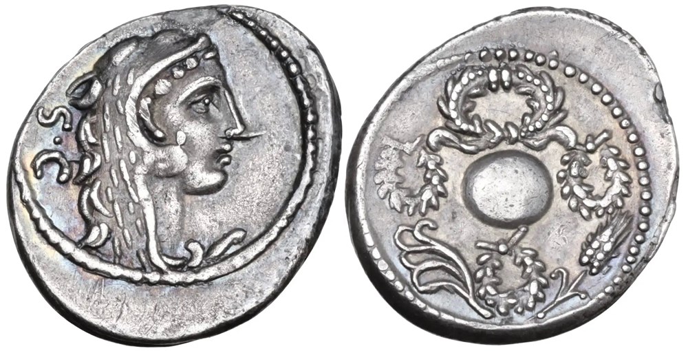 monnaies antiques romaines imperiales et republicaines 056 cornelia