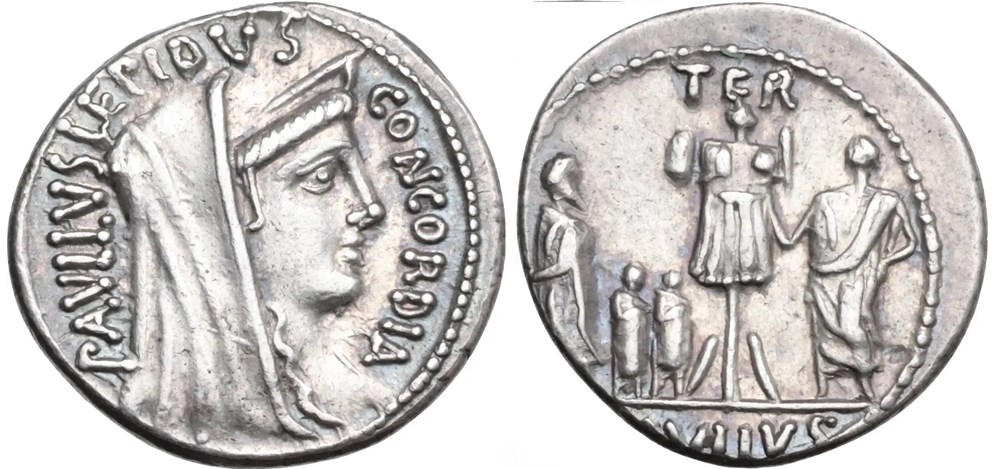 monnaies antiques romaines imperiales et republicaines 062 aemilia