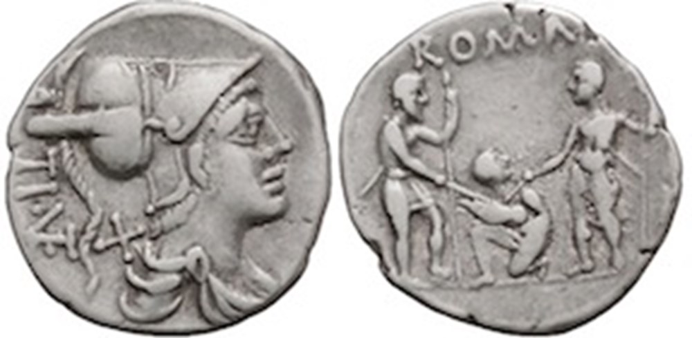 monnaies antiques romaines imperiales republicaines 137 veturia