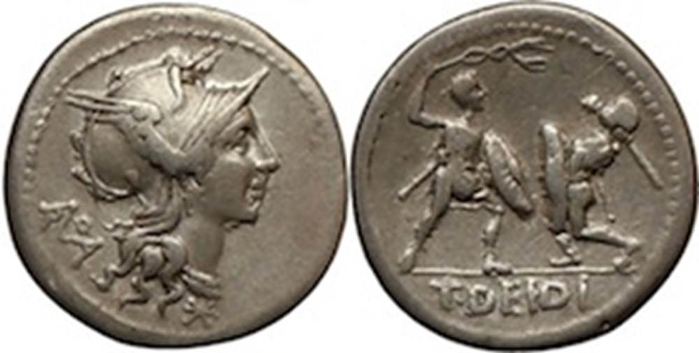 (- 113 - 112) Didia' monnaies antiques romaines imperiales et republicaines 113 112 didia