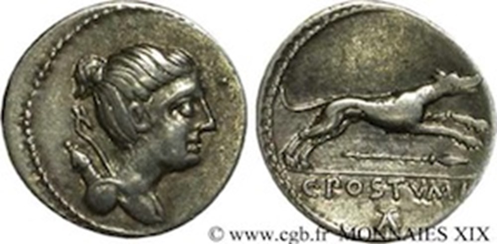 monnaies antiques romaines imperiales et republicaines 074 postumia