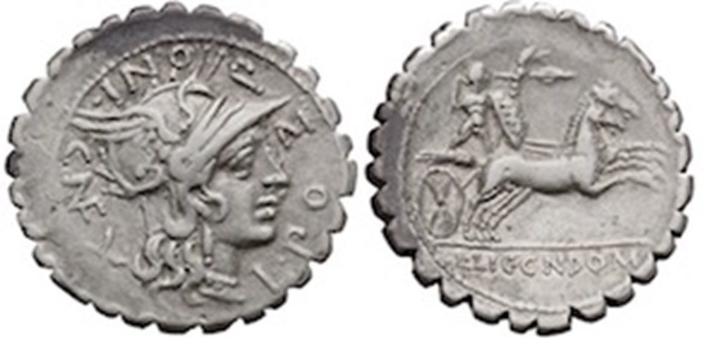 monnaies antiques romaines imperiales et republicaines 118 pomponia