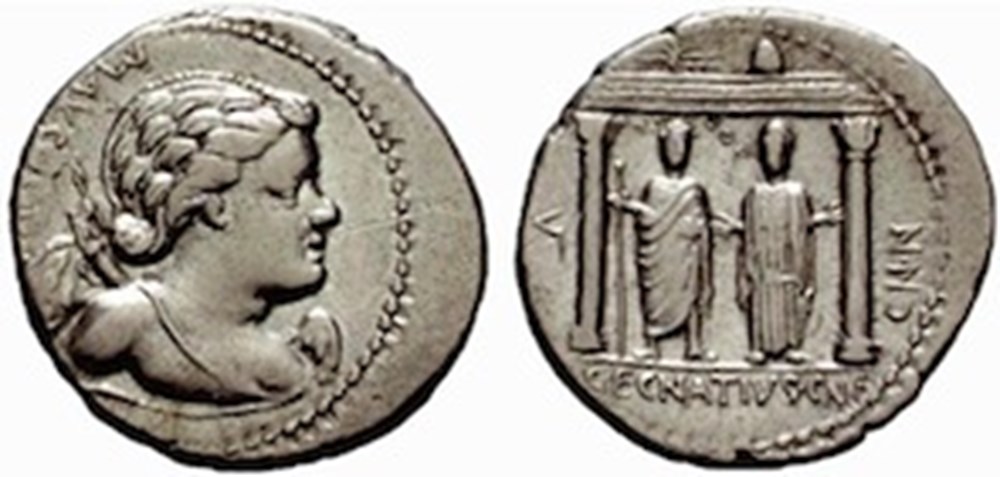 monnaies antiques romaines imperiales et republicaines 075 egnatia
