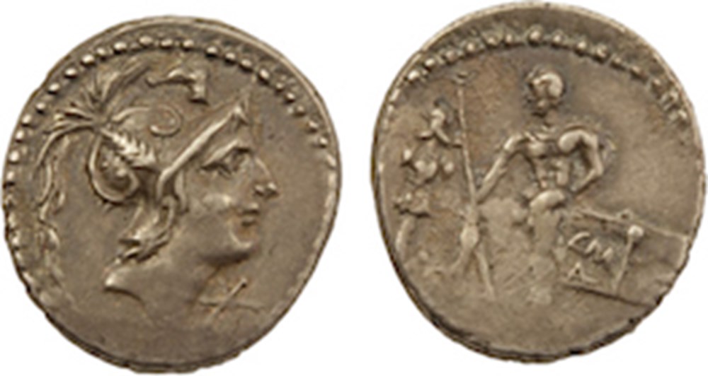 monnaies antiques romaines imperiales et republicaines 096 poblicia