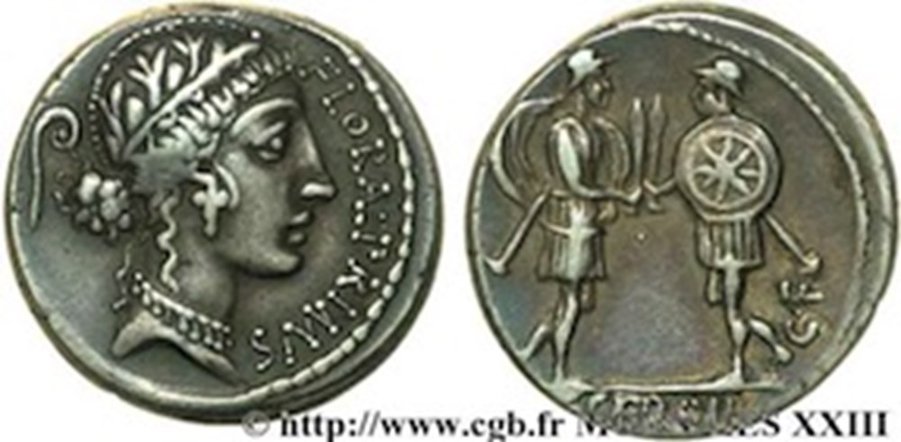 (- 057) Servilia' monnaies antiques romaines imperiales et republicaines 057 servilia