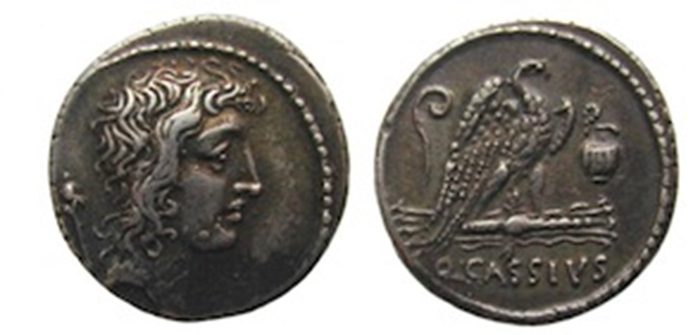 (- 055) Cassia' monnaies antiques romaines imperiales et republicaines 055 cassia