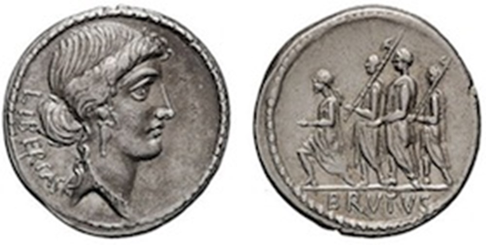 monnaies antiques romaines imperiales et republicaines 054 junia