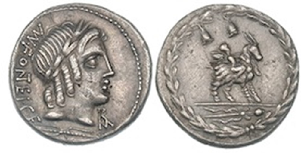 (- 085) Fonteia'' monnaies antiques romaines imperiales et republicaines 085 fonteia