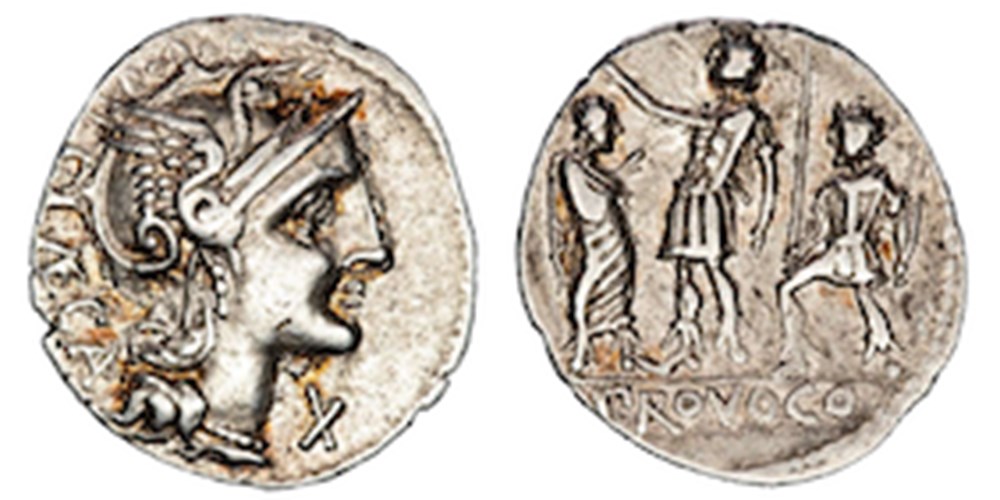 monnaies antiques romaines imperiales et republicaines 110 109 porcia
