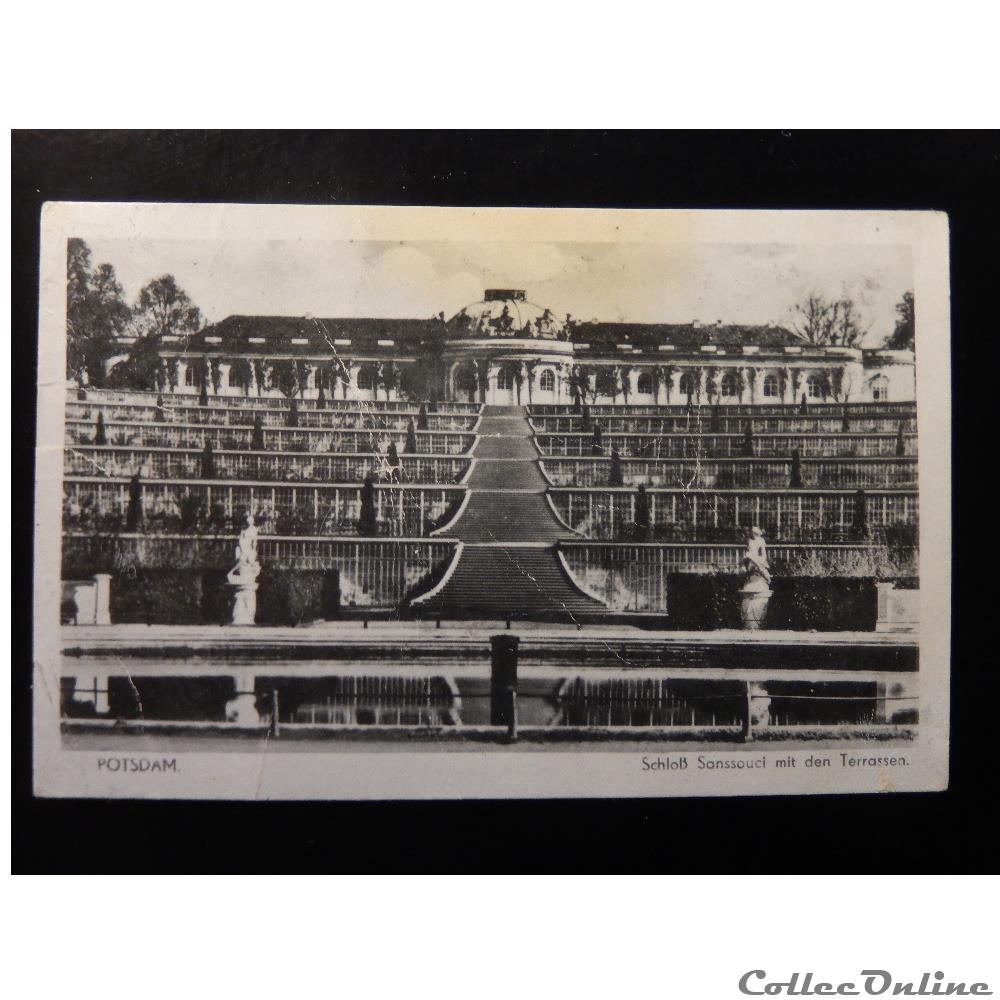carte postale europe provence cote azur cpa allemagne potsdam