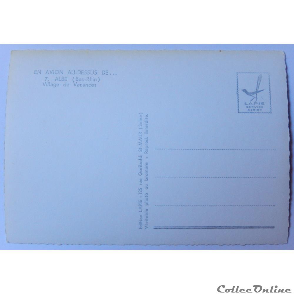 CPA du Bas-Rhin, Albé, VVF carte postale france alsace cpa du bas rhin albe vvf