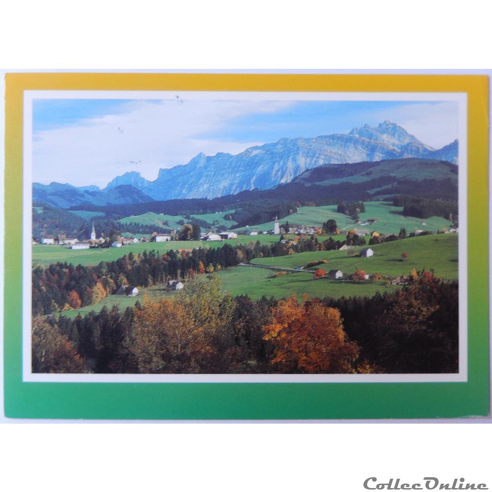 carte postale europe provence cote azur cp de suisse saint gall hemberg