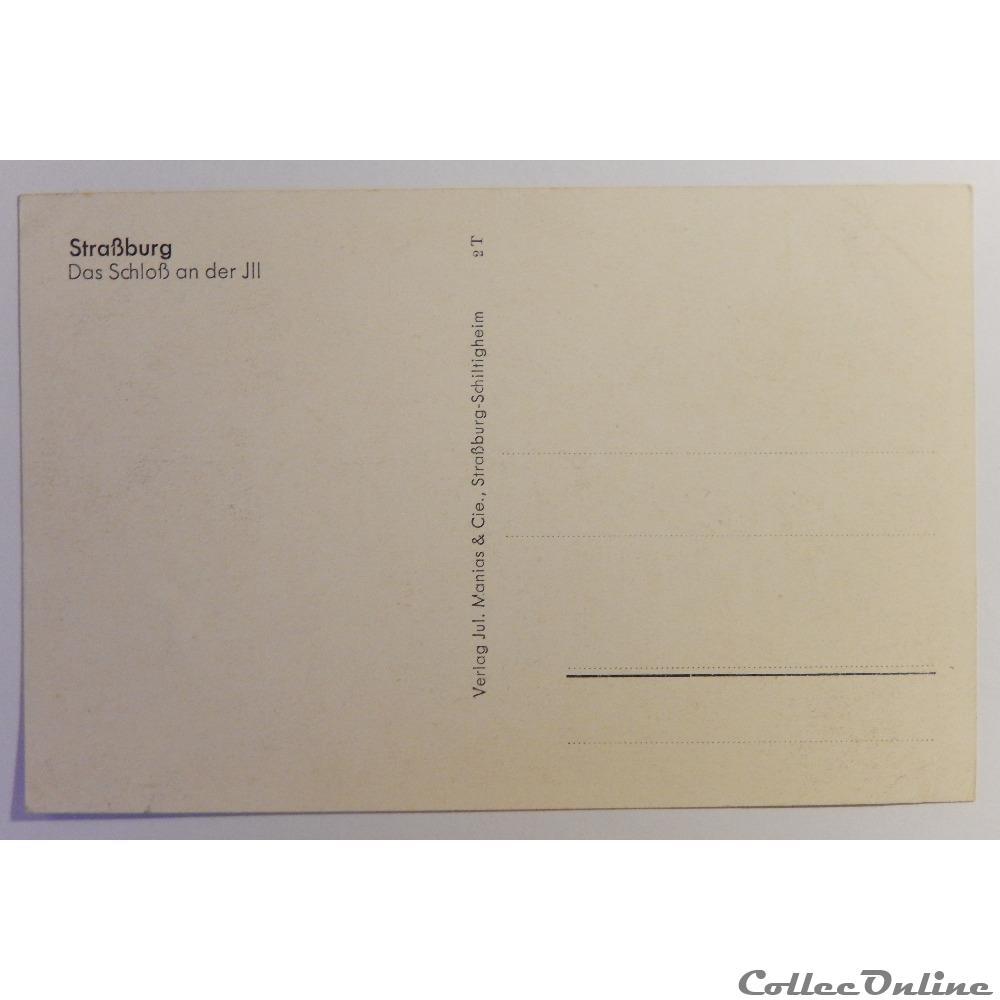 CPA de Strasbourg, Bas-Rhin carte postale france alsace cpa de strasbourg bas rhin