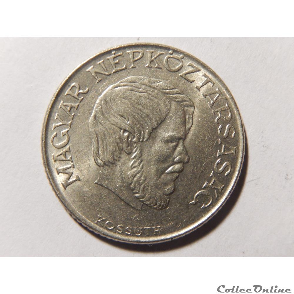 Hongrie, 5 Forint 1989 2 monnaie monde hongrie 5 forint 1989