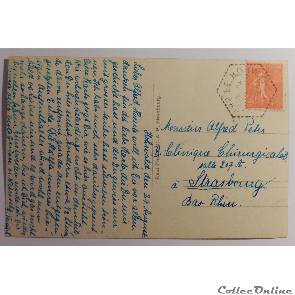 CPA du Hohwald, Bas-Rhin carte postale france alsace cpa du hohwald bas rhin
