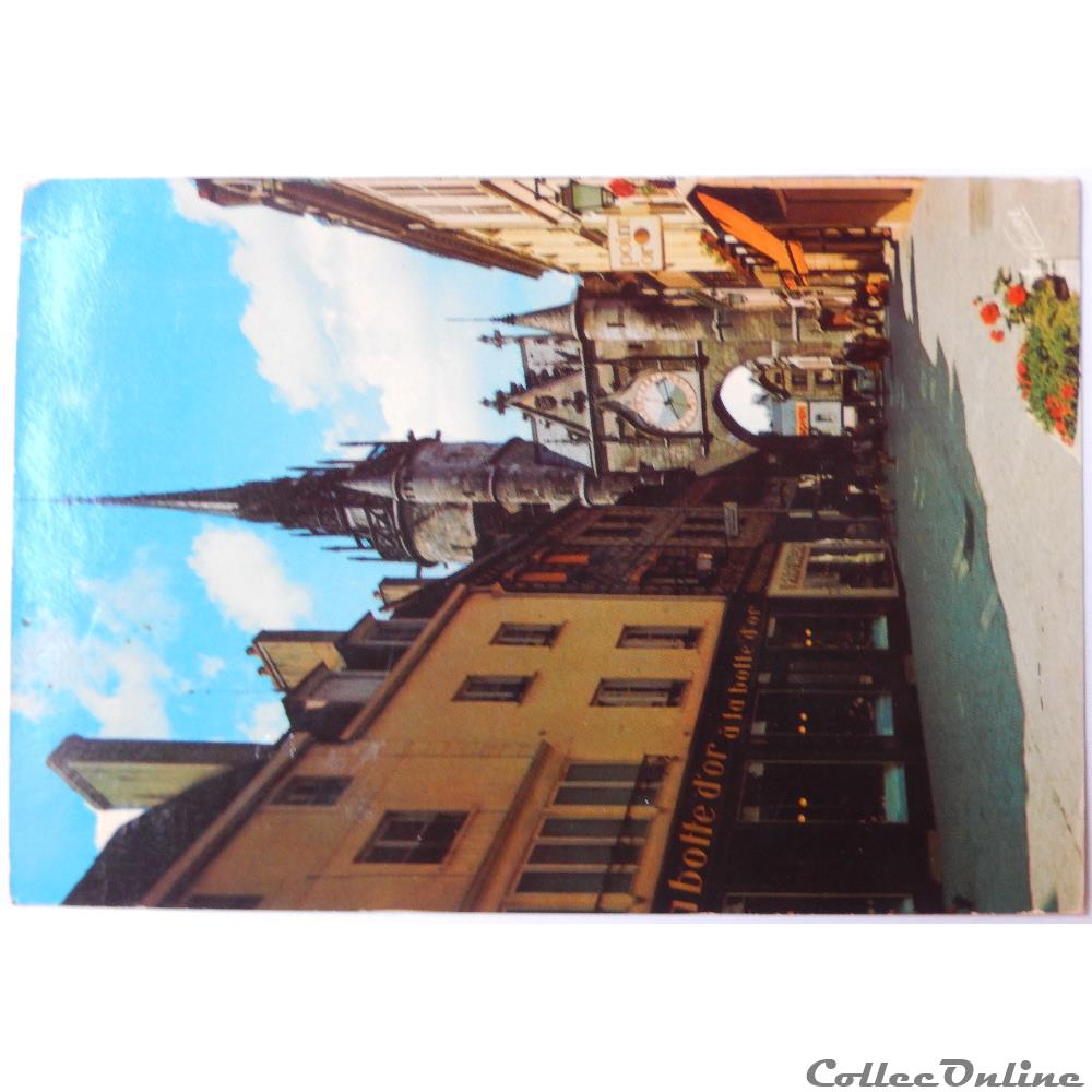 carte postale france bourgogne cp de yonne auxerre