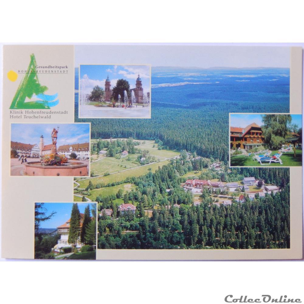 CP d'Allemagne, Bade-Wurtemberg, Freudenstadt carte postale europe languedoc roussillon cp allemagne bade wurtemberg freudenstadt