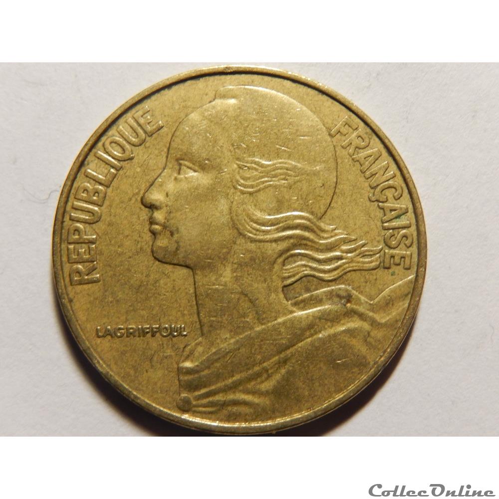20 centimes Marianne 1978 2 monnaie france moderne 20 centimes marianne 1978