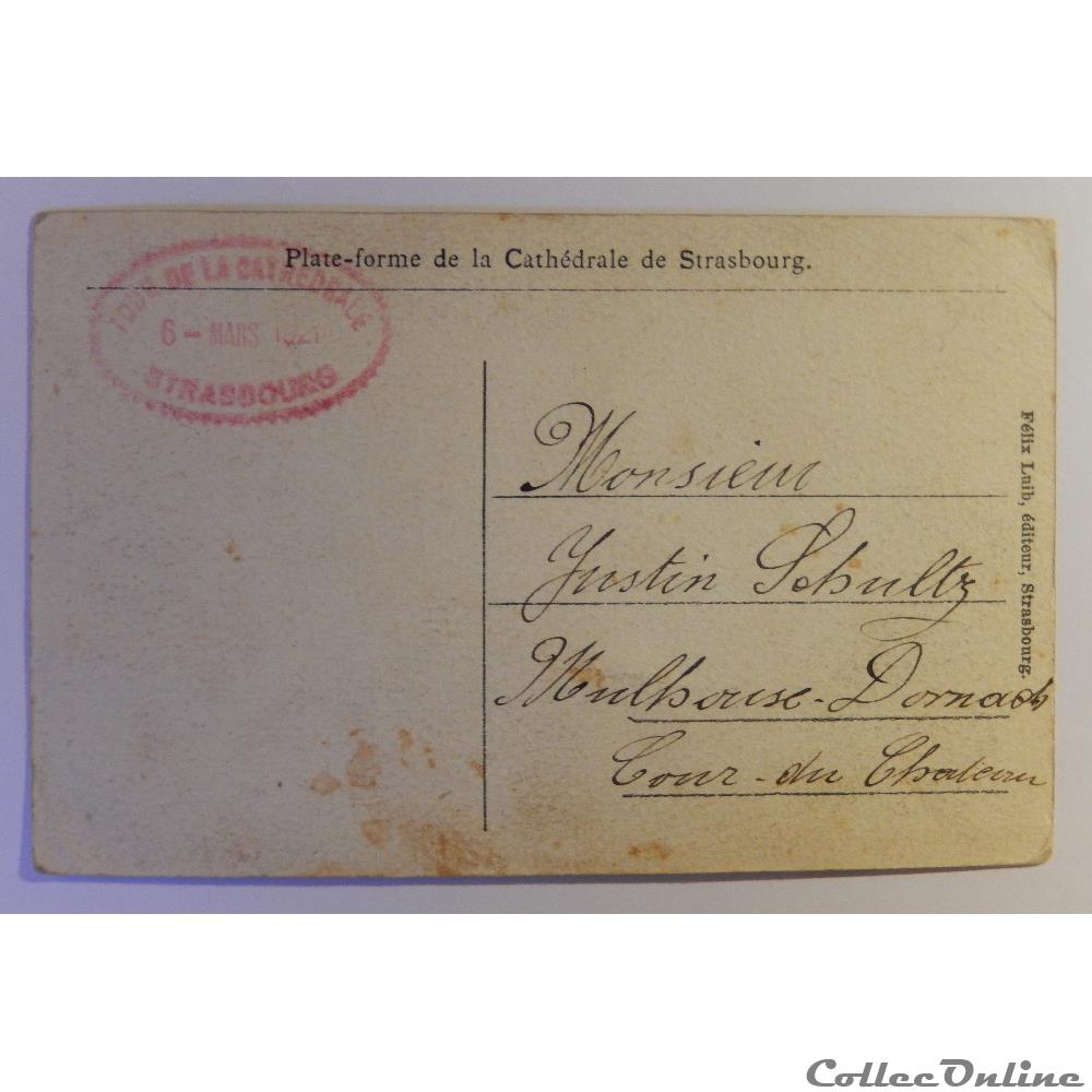 CPA de Strasbourg, Bas-Rhin carte postale france alsace cpa de strasbourg bas rhin