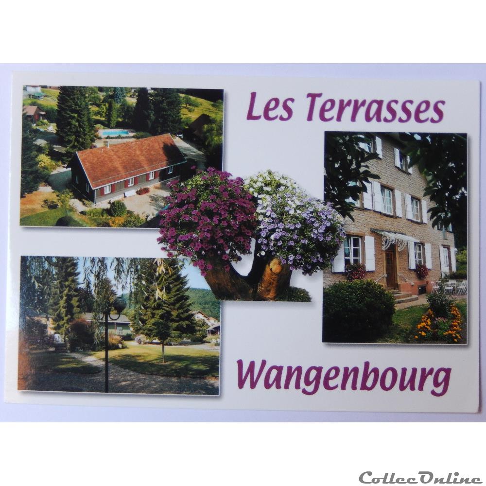 CP du Bas-Rhin, Wangenbourg carte postale france alsace cp du bas rhin wangenbourg