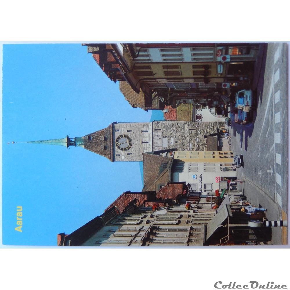 CP de Suisse, Argovie, Aarau carte postale europe auvergne cp de suisse argovie aarau