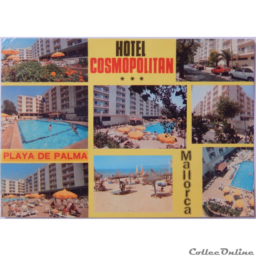 CP d'Espagne, îles Baléares, Majorque carte postale europe poitou charente cp espagne iles baleares majorque