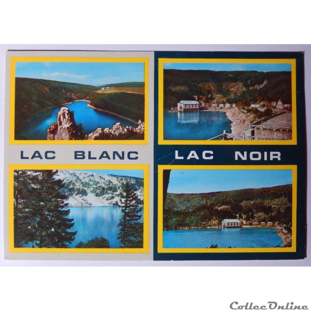 CP du Haut-Rhin, les lacs Blanc et Noir 3 carte postale france alsace cp du haut rhin les lacs blanc et noir