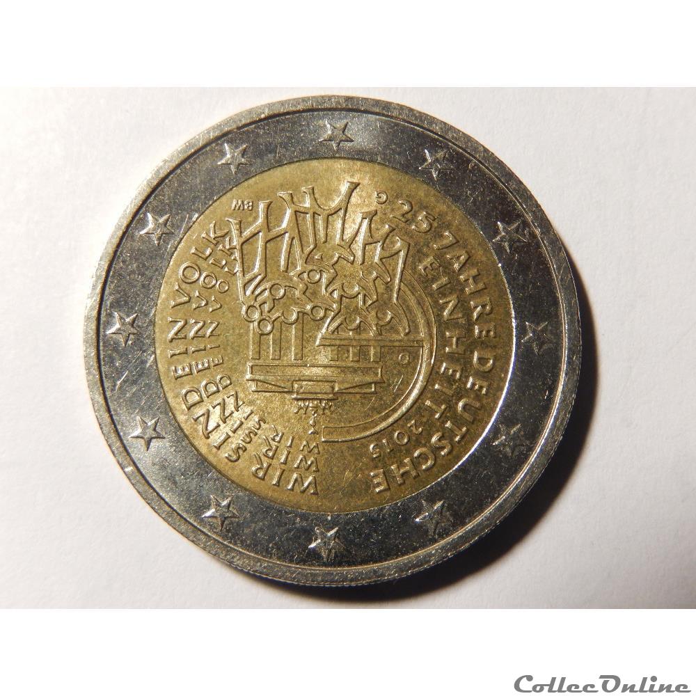 Allemagne, réunification monnaie euro allemagne reunification