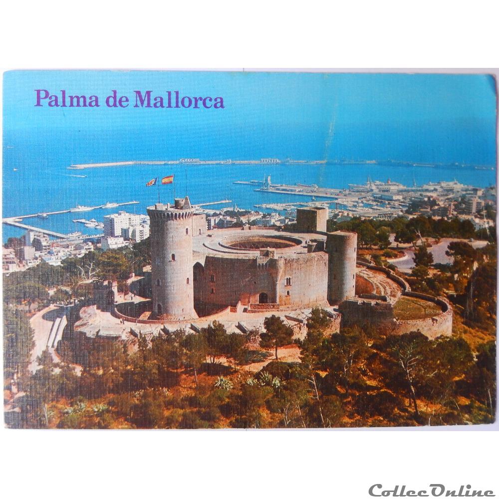 carte postale europe alsace cp espagne iles baleares palma de majorque