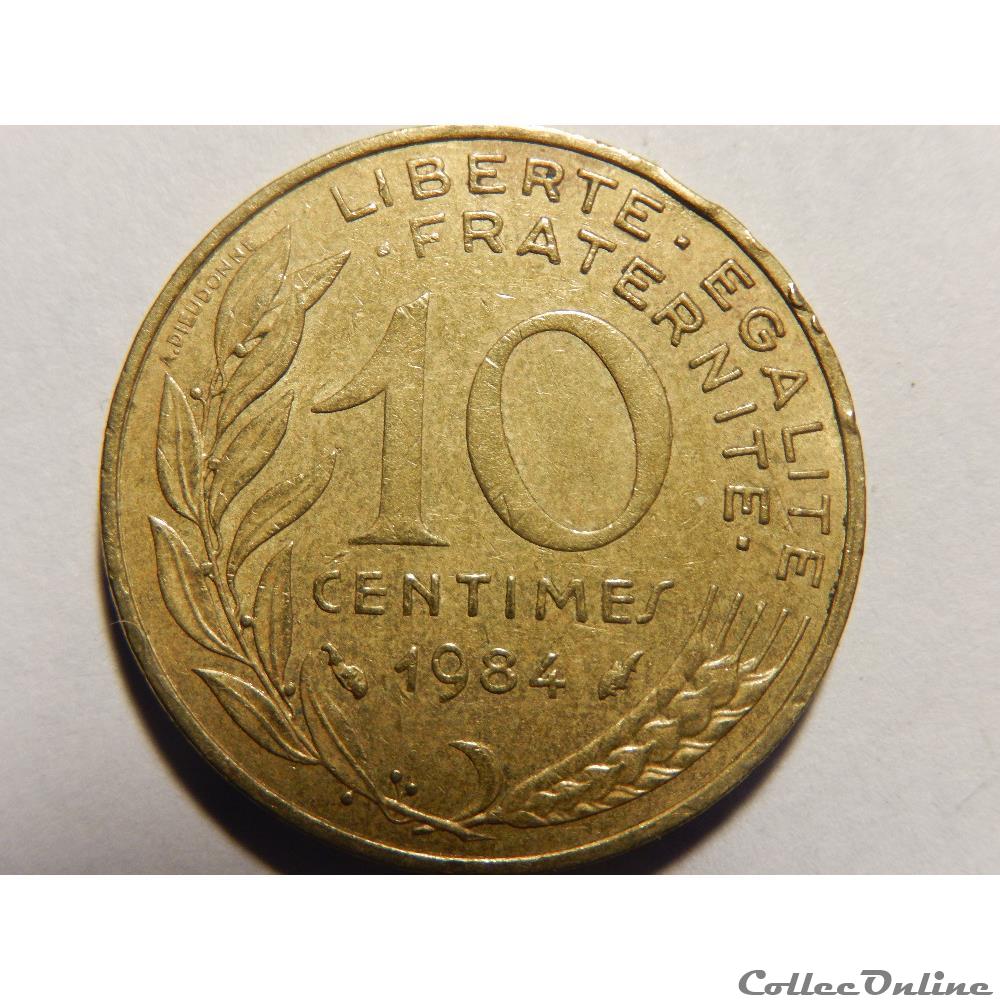 10 centimes Marianne 1984 monnaie france moderne 10 centimes marianne 1984