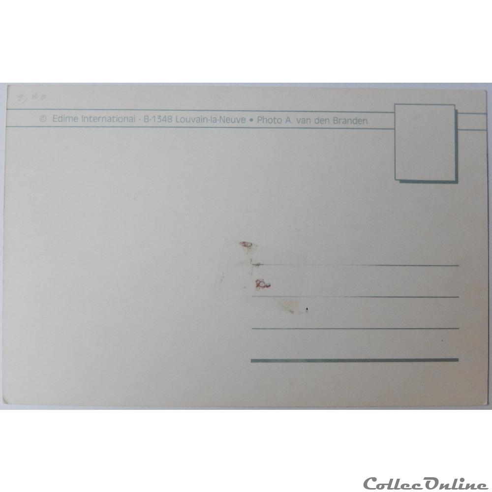 carte postale europe alsace cp citation biblique