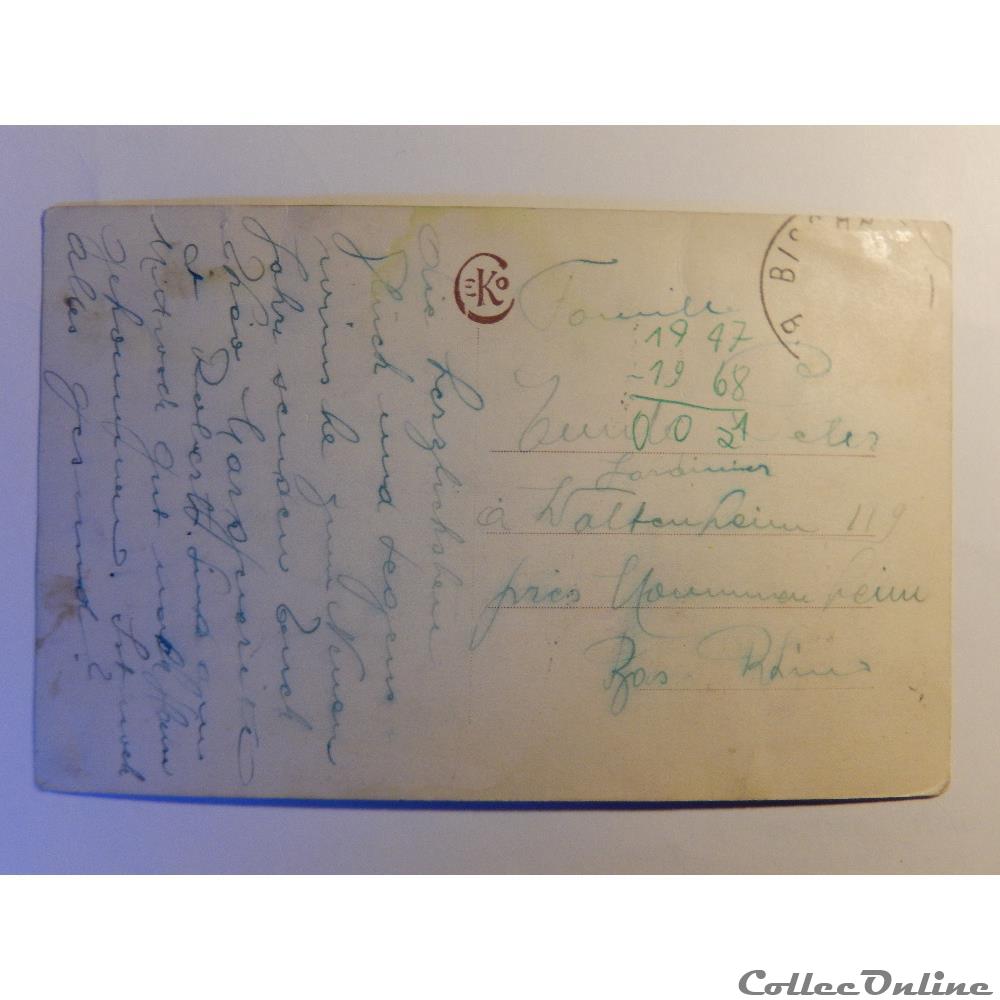 carte postale rhone alpe cpa de bonne annee fille avec luge