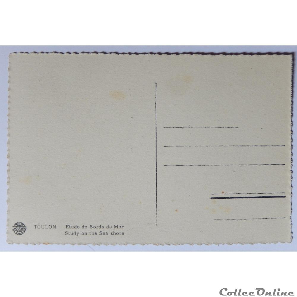 carte postale france provence cote azur cpa du var toulon