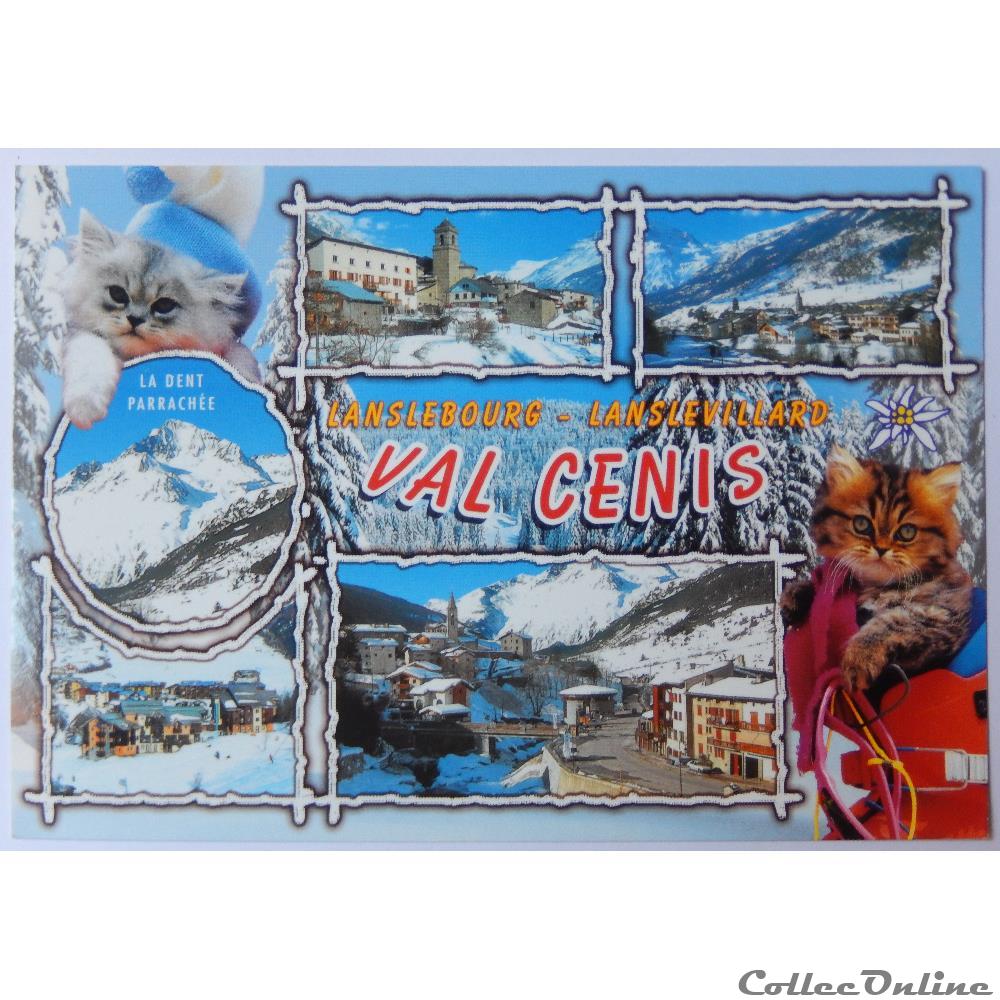 CP de Savoie, Val Cenis carte postale france rhone alpe cp de savoie val cenis