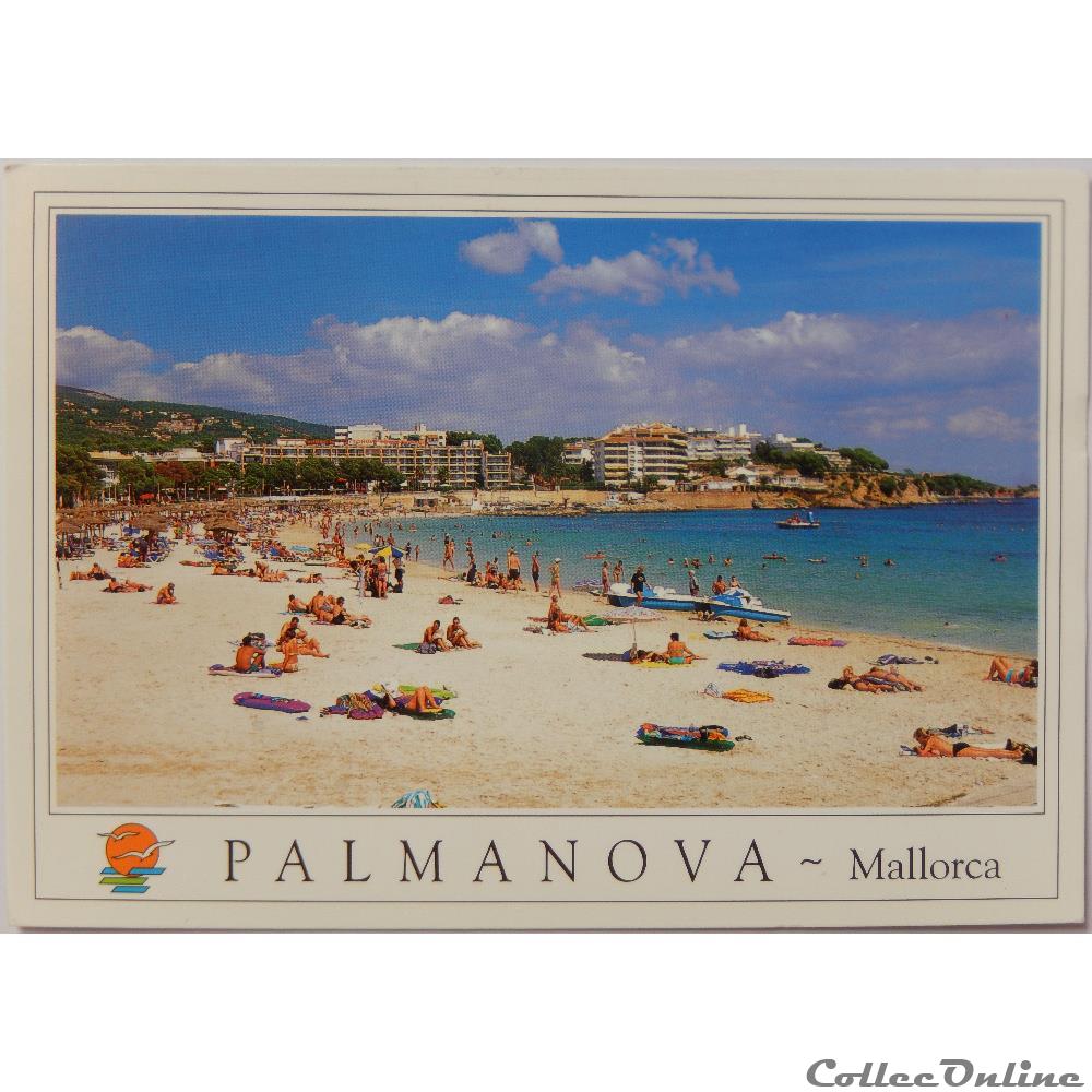 carte postale europe alsace cp espagne iles baleares majorque