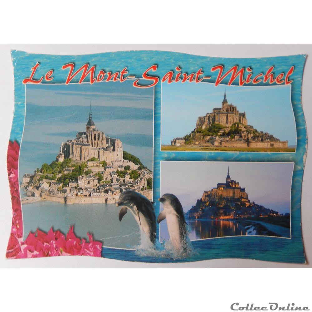 Cp De La Manche Le Mont Saint Michel Cartes Postales Europe