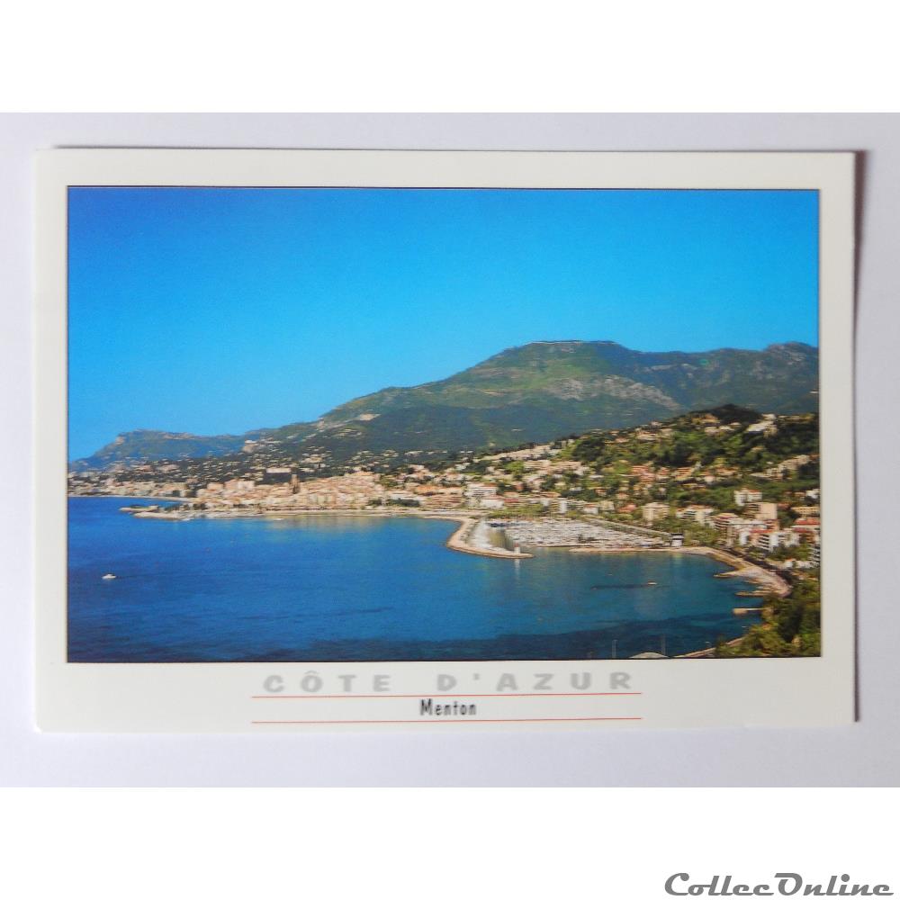 CP des Alpes-Maritimes, Menton carte postale france provence cote azur cp des alpes maritimes menton