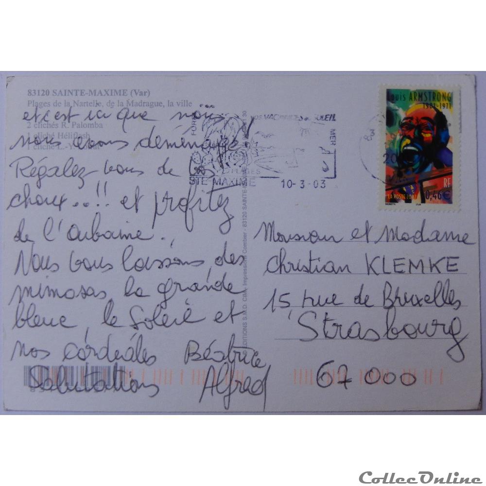 Cp Du Var Sainte Maxime Cartes Postales France Provence