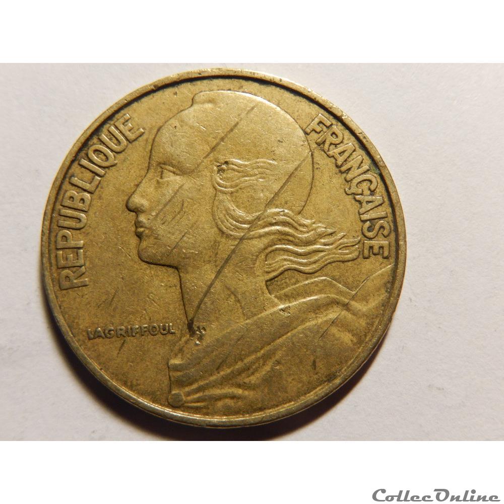 20 centimes Marianne 1967 2 monnaie france moderne 20 centimes marianne 1967
