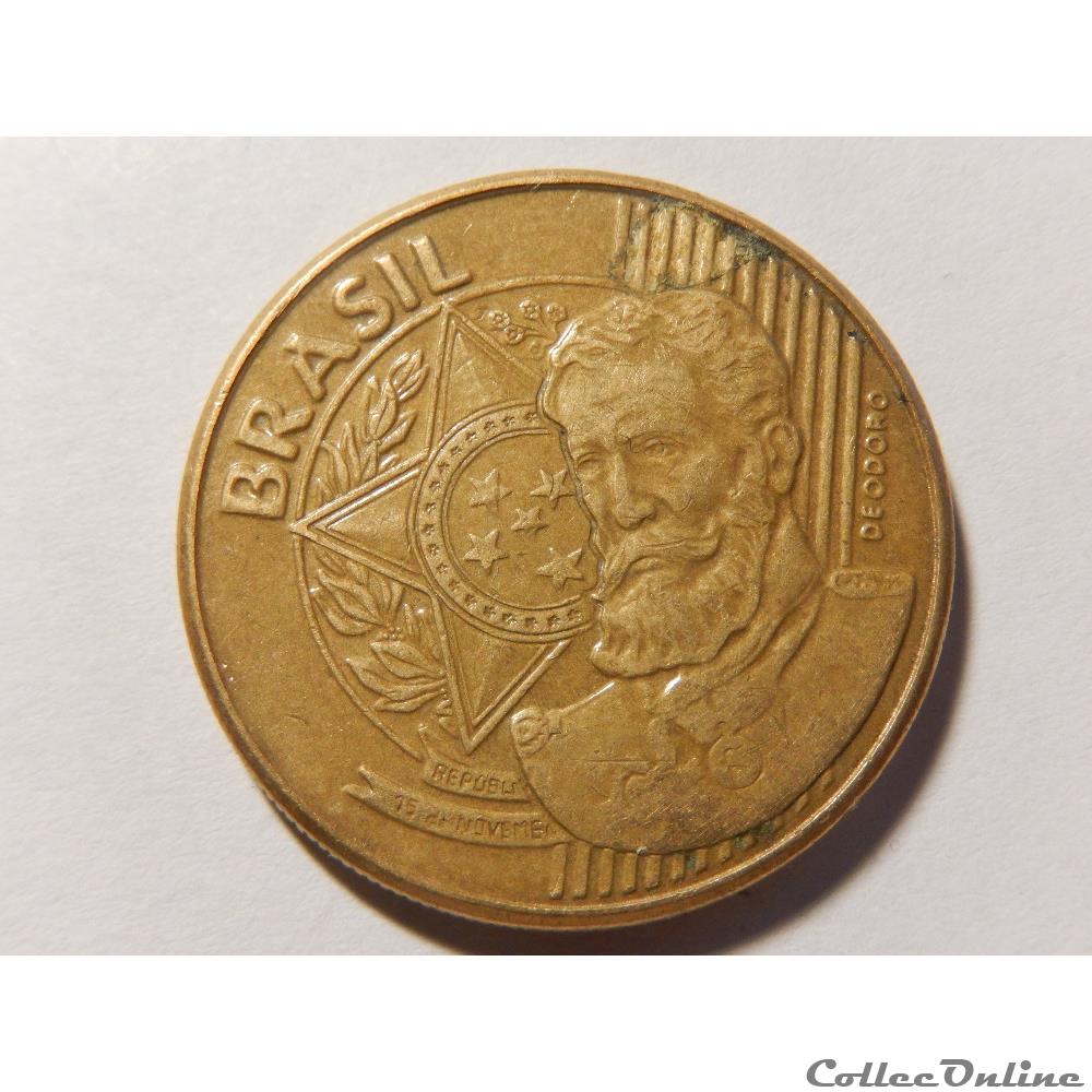 25 centavos de 2003 2 monnaie monde bresil 25 centavos de 2003